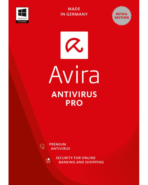 ANTIVIRUS AVIRA PRO - 1YEAR 1USER