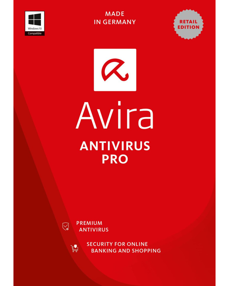 ANTIVIRUS AVIRA PRO - 1YEAR 1USER