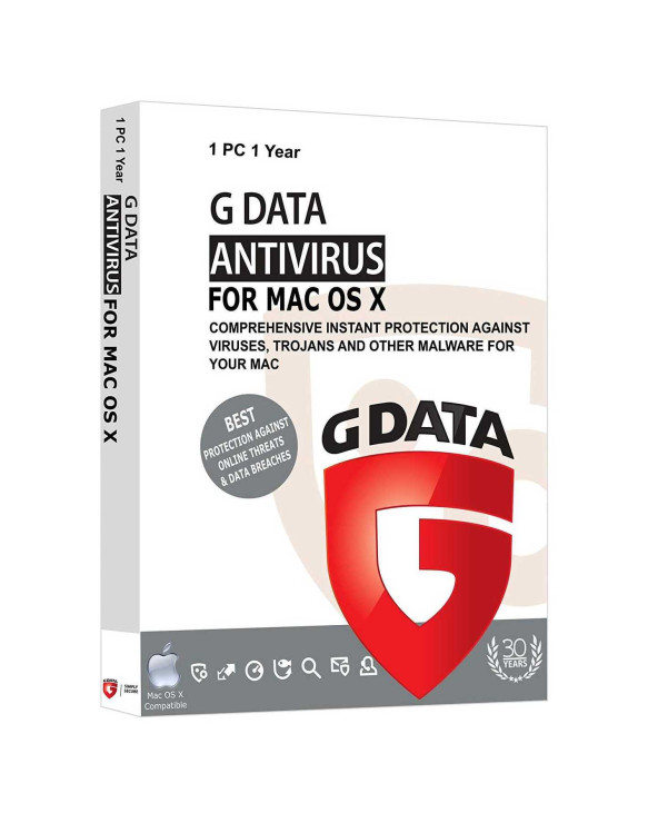 ANTIVIRUS GDATA - 1YEAR 1USER