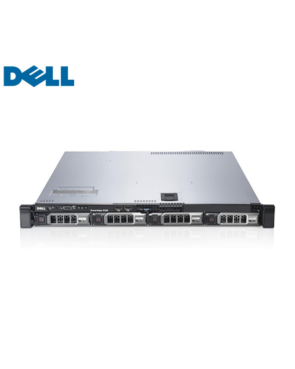 SERVER DELL R320 4LFF E5-2450L/96GB/2x4TB SAS/H310m/2x350W/2x1GBE BROADCOM SRV DELL  R320