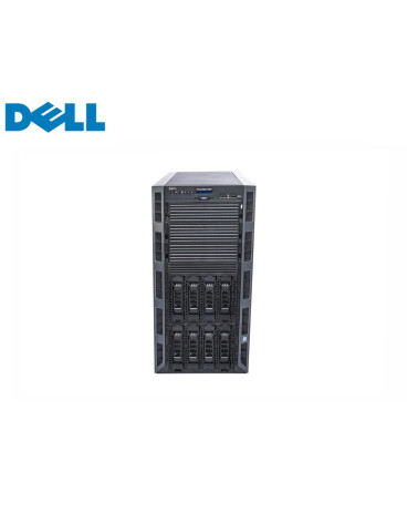 SERVER DELL T330 8LFF E3-1240v6/64GB/3X146GB 15K/5X4TB SAS/H730 1GBwB/RD1000/2x495W/BEZEL/NIC 2p 1GB T330-8LFF