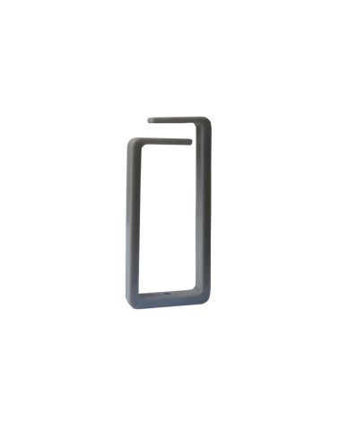 CABLE MANAGER ΝΟΝΑΜΕ 1U 1 HOOK GRAY PLASTIC