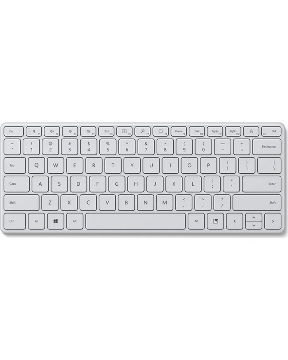 KEYBOARD MICROSOFT BLUETOOTH WHITE GR NEW