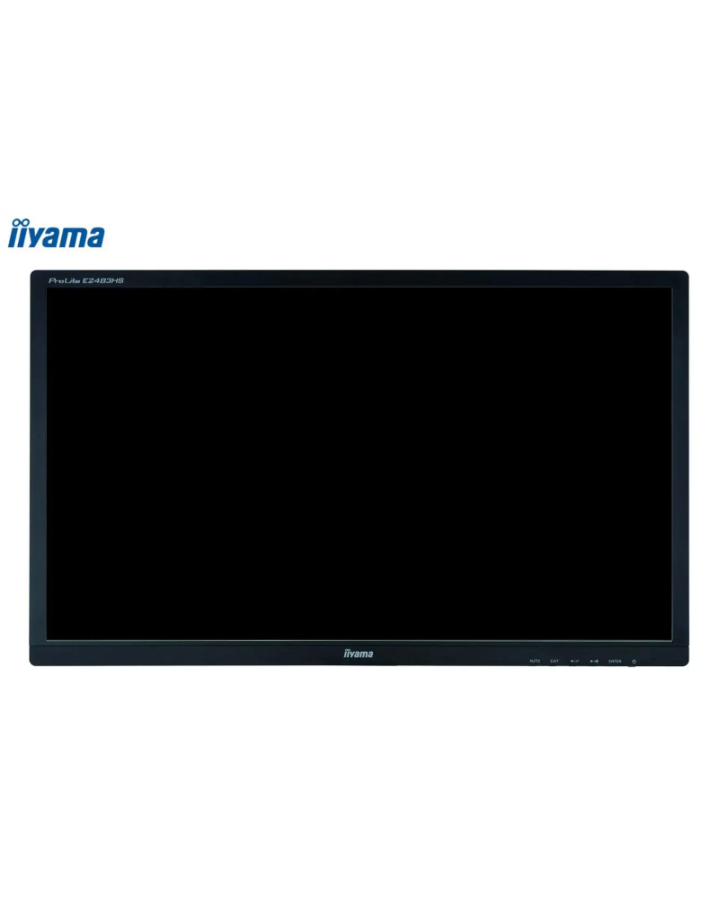 MONITOR 24" LED IIYAMA E2483HS BL  MU NO BASE GA-