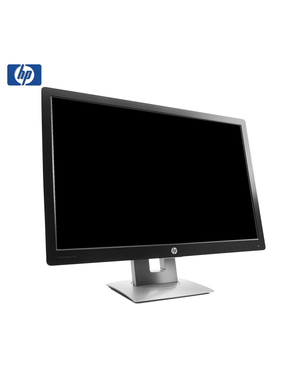 MONITOR 24" LED IPS HP E242 BL-SL WIDE GA-