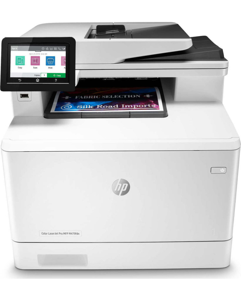 PRINTER LASER MFP COLOR HP PRO M479FDN LOW TONERS