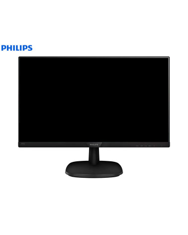 MONITOR 24" LED PHILIPS 243V7Q BL GA-