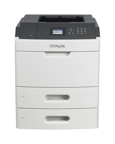 PRINTER LASER LEXMARK MS812DTN NO DRUM NO TONER GA-