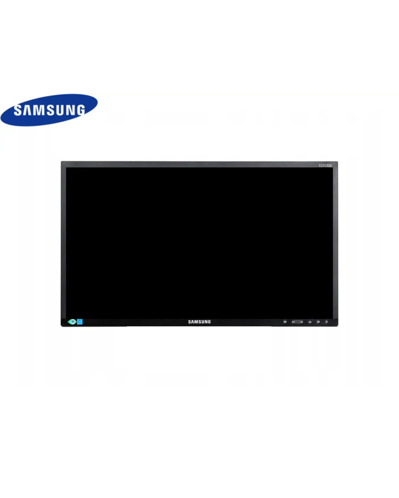 MONITOR 22" LED SAMSUNG S22C450DW BL NO BASE GB