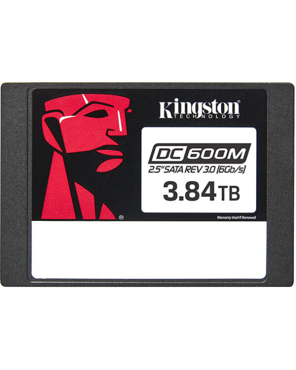 SSD SRV 3.84TB 2.5" KINGSTON DC600M SATA3 6GB/S NEW