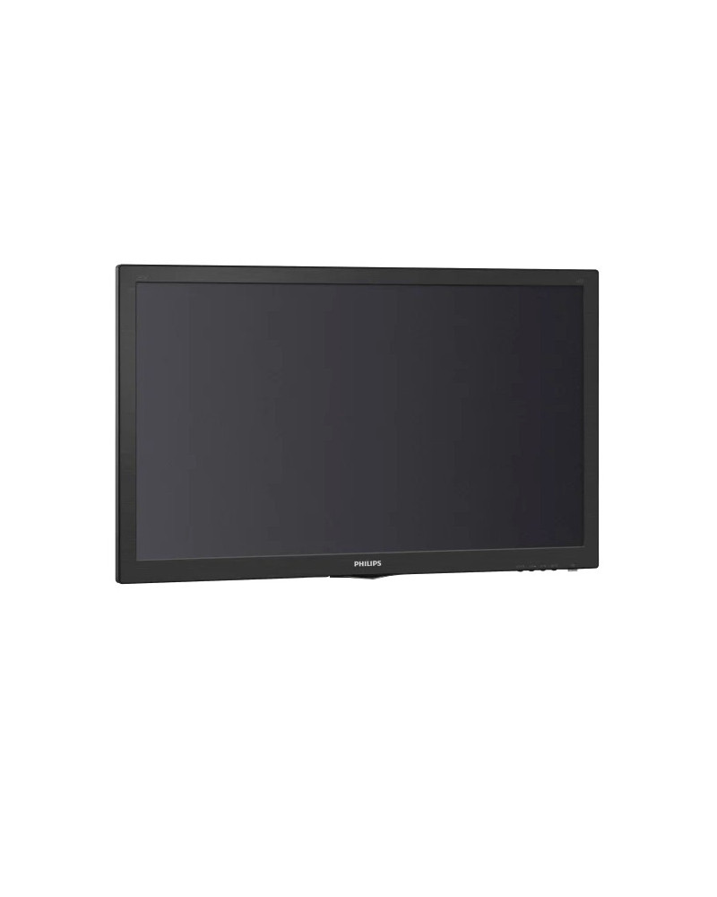 MONITOR 24" LED IPS PHILIPS 240V5Q BL NO BASE GA