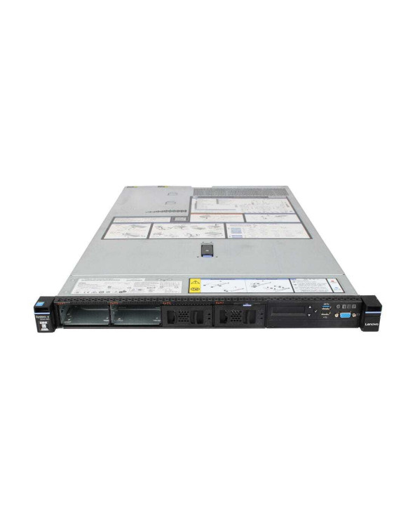 SERVER IBM X3550 M5 4SFF 2xE5-2620/2x16GB/2x750W/M5210-nCnB