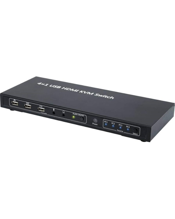 KVM SWITCH SPEAKA PROFESSIONAL 4PORT HDMI & USB