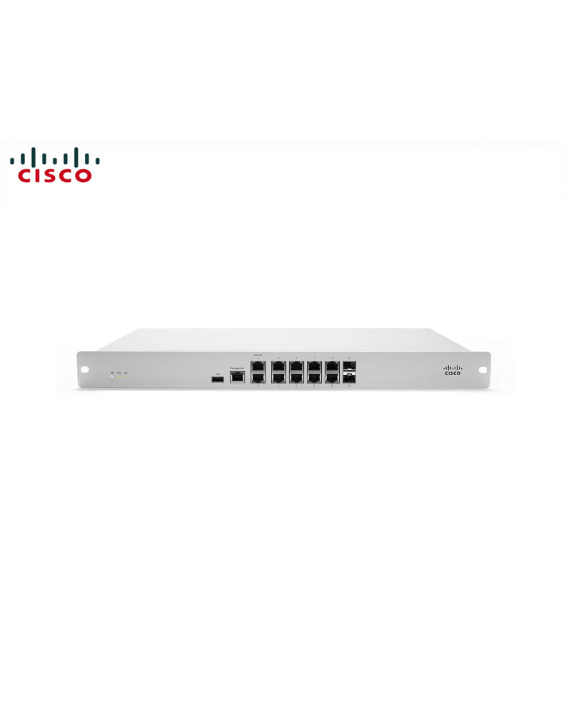 CISCO MERAKI MX84 12PORT CLOUD MANAGED SECURITY APPLIANCE