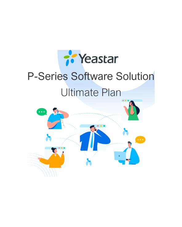 Yeastar P-Series Software Edition -50 Extentions : Ultimate Plan