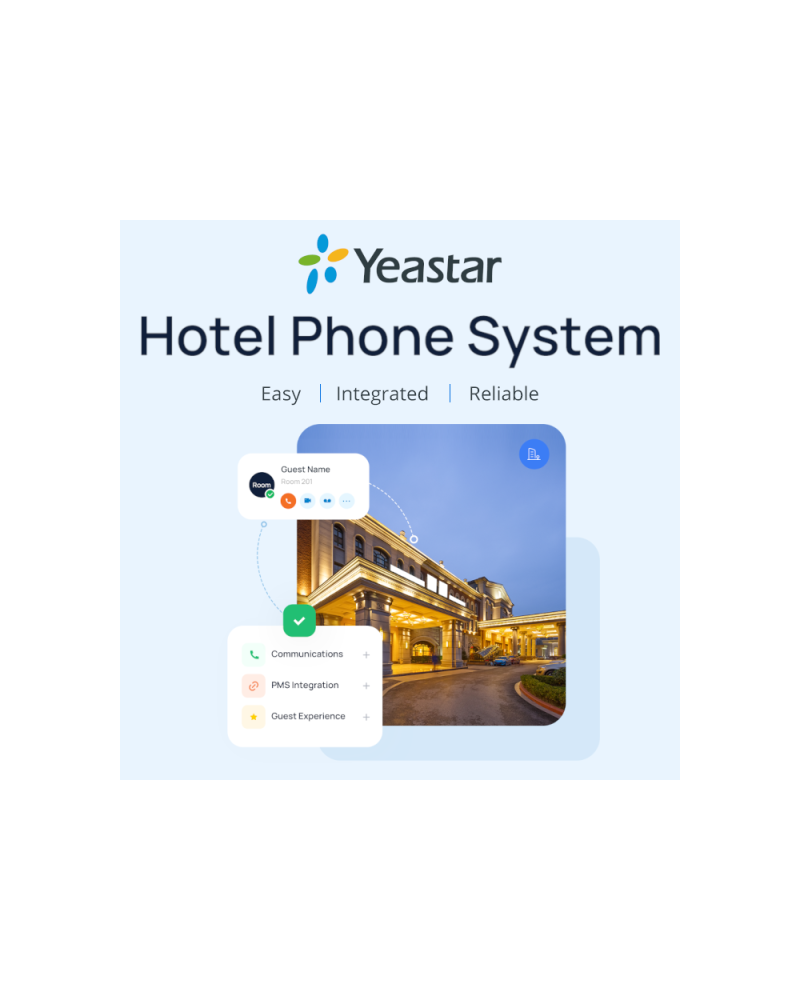 Yeastar Hotel Module for S300 IP-PBX