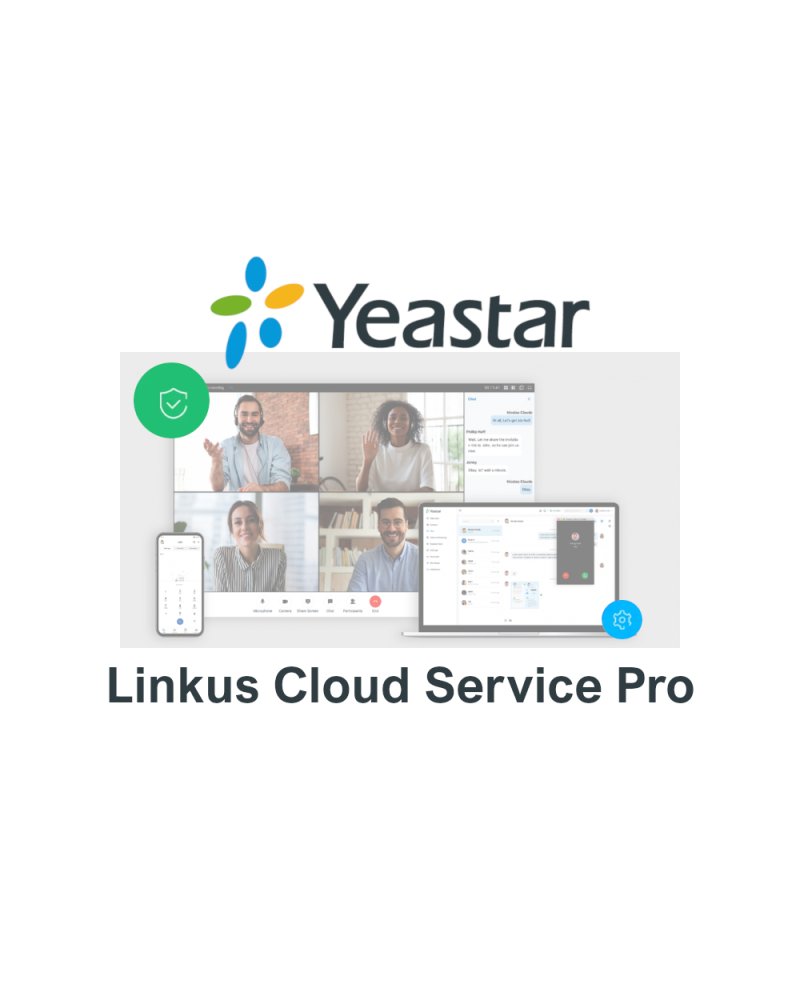 Yeastar Linkus Cloud Service S412-Pro