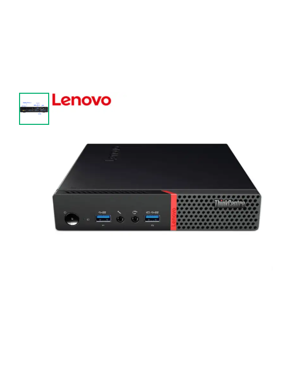 PC GA LENOVO M700 TINY I5-6400T/8GB/240GB-SSD-NEW