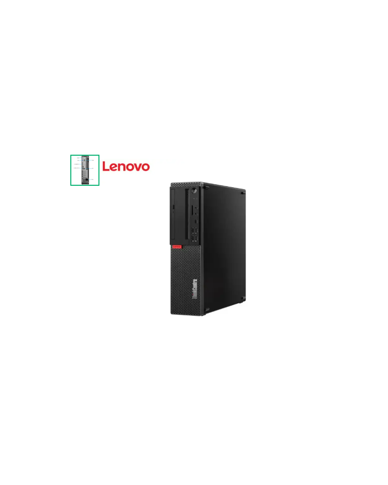 PC GA+ LENOVO M920 SFF I7-8700/1X8GB/250GB-SSD-NEW/ODD