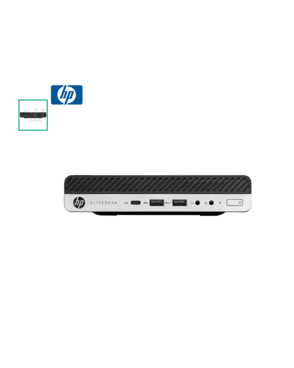 PC GA+ HP PRODESK 600 G4 DM I7-8700T/1X8GB/M2-256GB