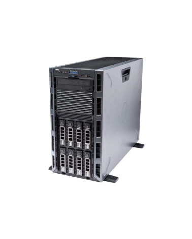 SERVER DELL T320 8LFF E5-2450L/32GB/H710-512MBwB/RD1000/BCM 5720 2p/2X495W/BEZEL T320-8LFF