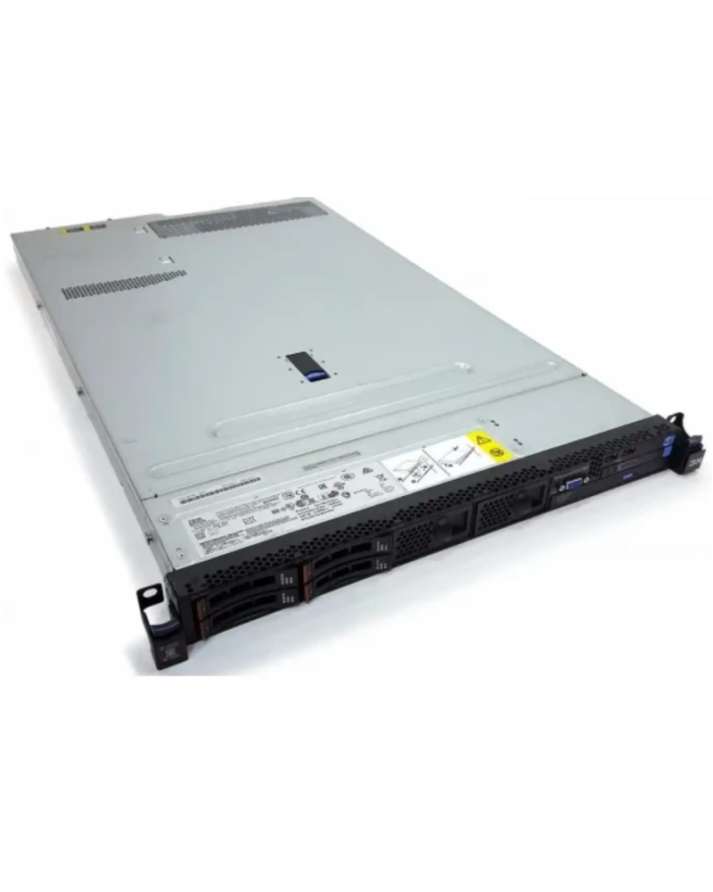 SERVER IBM x3550 M4 1xE5-2650v2/4x8GB/M1115nCnB/4xSFF/DVD