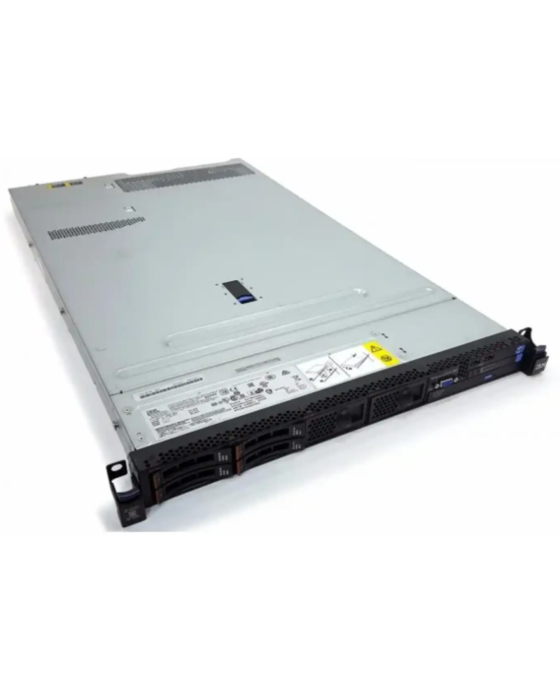 SERVER IBM X3550 M4 4SFF E5-2630v2/1x8GB/H1110 nCnB