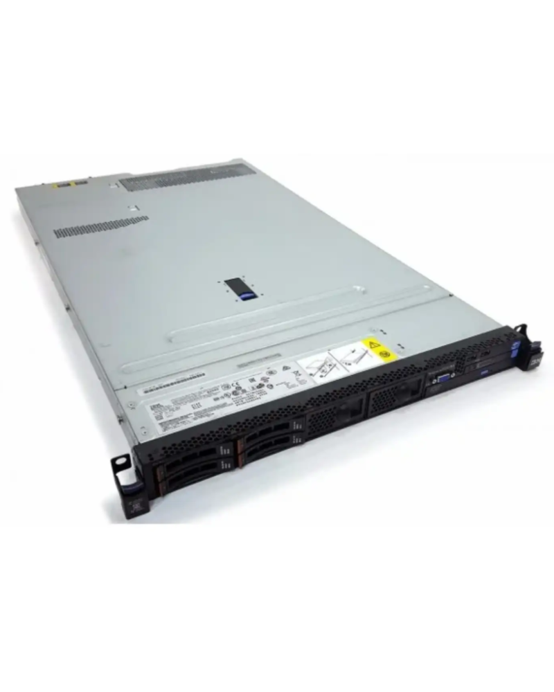 SERVER IBM X3550 M4 4SFF 2xE5-2690/2x8GB/M5110 1GBwB