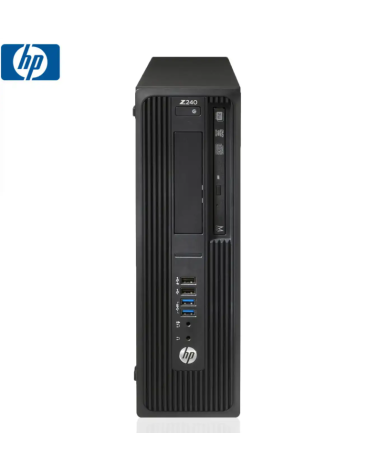 PC WS HP Z240 SFF E3-1225v5/1X8GB/256GB-SSD/ODD