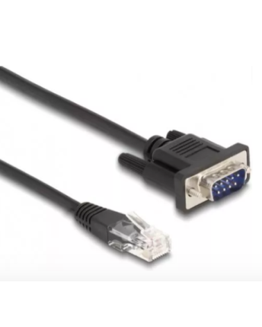 PATCH CORD UTP TO VGA FEMALE 10M GRAY