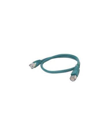 PATCH CORD DATWYLER S/FTP CABLE CAT6A GREEN 1M