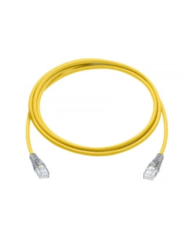 PATCH CORD UTP NONAME 2M CAT5E YELLOW