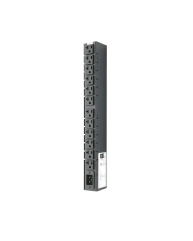 PDU 12-OUTLETS COMPAQ, 12XC13, 220-240V, 1PH, 16A, 1U MENEKE