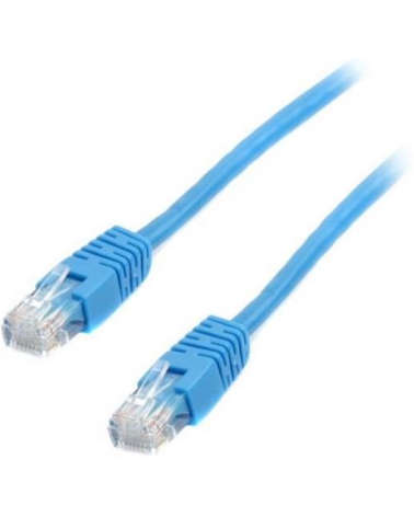 PATCH CORD UTP 1M CAT5E BLUE