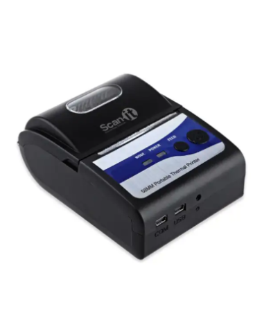 POS PRINTER THERMAL SCAN-IT M06 58MM WIRELESS NEW