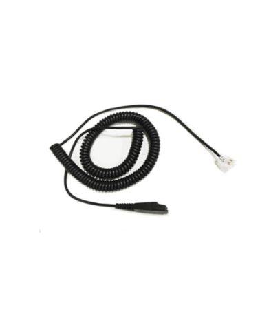 SUPERVOICE SVC-QD309 HEADSET QD TP RJ9 BOTTOM CABLE