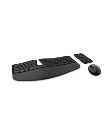 KEYBOARD-MOUSE MICROSOFT SCULPT ERGONOMIC WIRELESS GR NEW