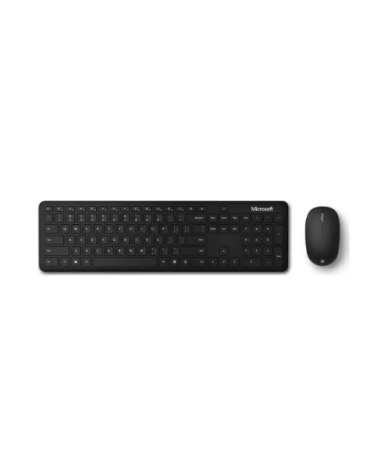 KEYBOARD-MOUSE MICROSOFT WIRELESS BLACK GR NEW