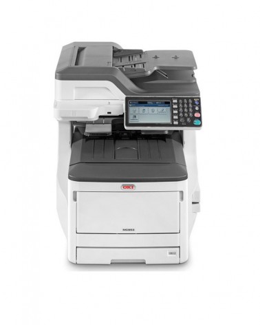 OKI MC853DN Multi-Function LED Laser Printer by DoctorPrint