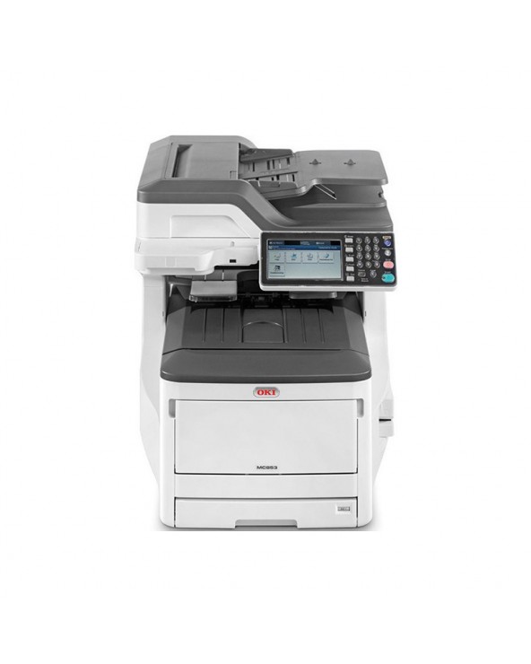 OKI MC853DN Multi-Function LED Laser Printer by DoctorPrint