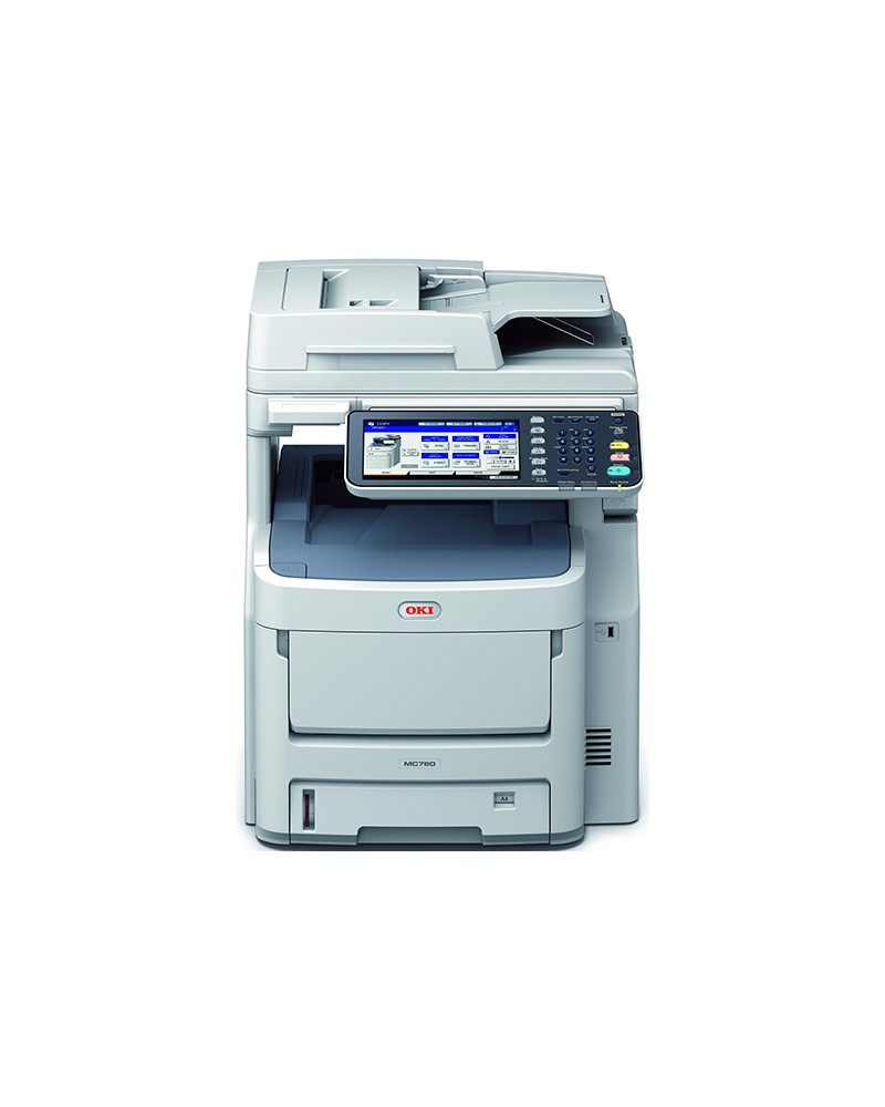 OKI MC760DNFAX by DoctorPrint