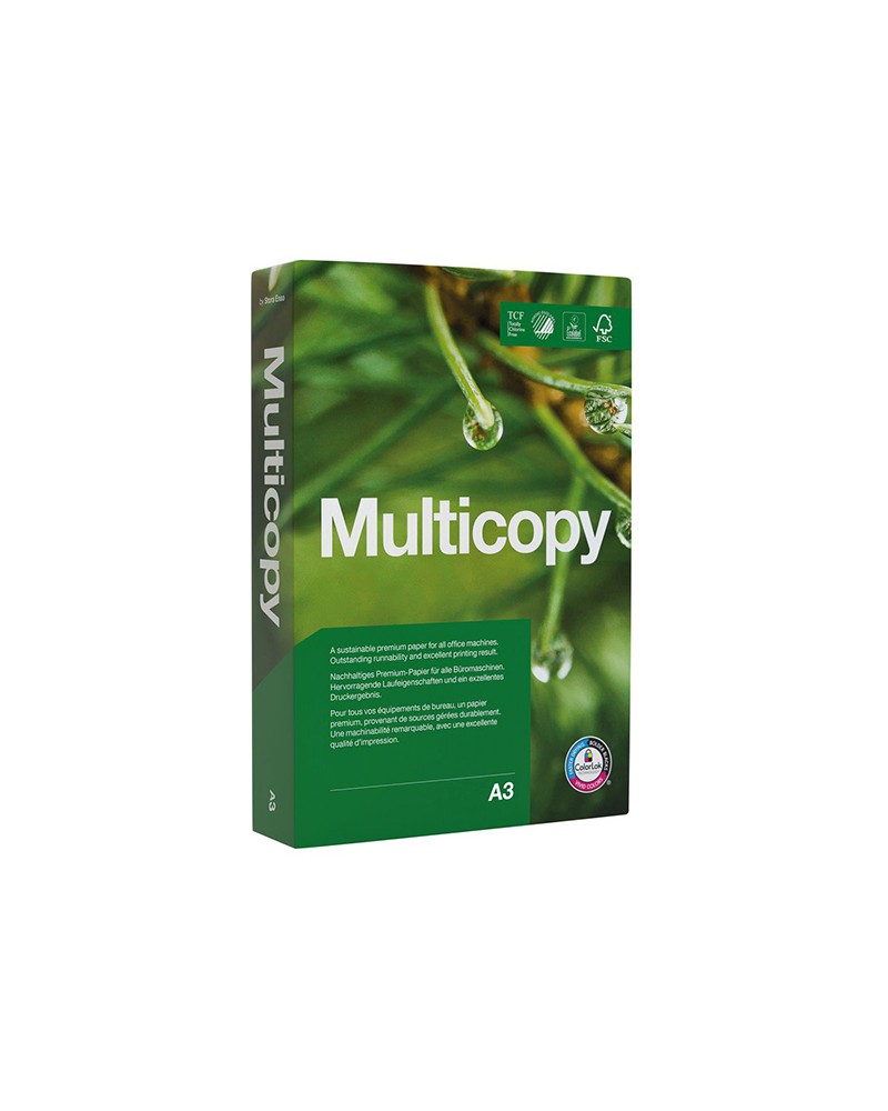 Φωτοτυπικό Χαρτί MultiCopy 80GR A3 by DoctorPrint