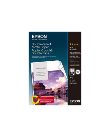 Epson A4 Double-Sided Matte Paper by DoctorPrint