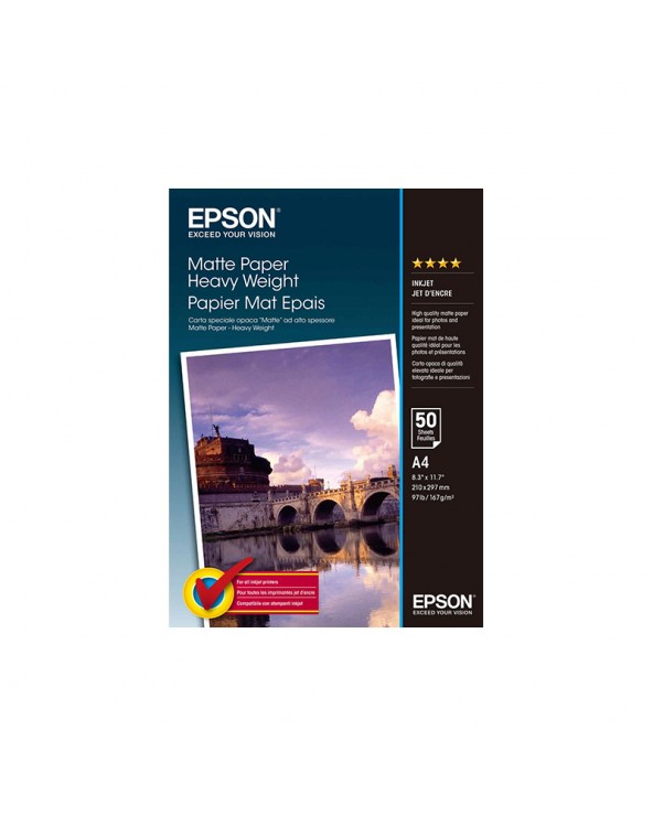 Epson A4 Matte Paper Heavy Weight 167 g/m² by DoctorPrint