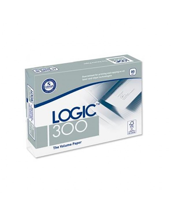 Φωτοτυπικό Χαρτί Logic 300 80GR A4 by DoctorPrint