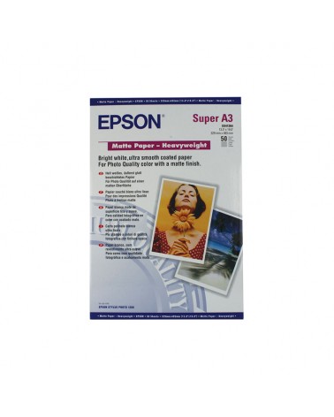 Epson Heavyweight Paper Matte A3+ (50 Sheets) 167gr by DoctorPrint