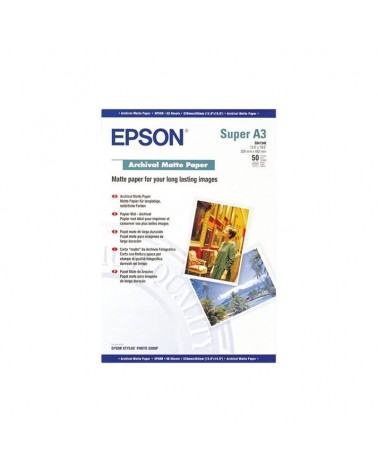 Epson Archival Paper Matte A3+ (50 Sheets) 192gr by DoctorPrint