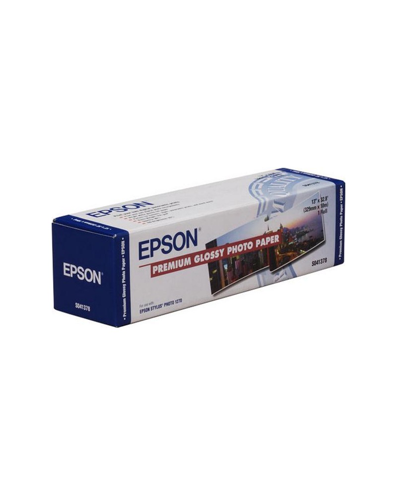 Epson Premium Photo Paper Roll Glossy 13" (329mm x 10m) 255gr by DoctorPrint