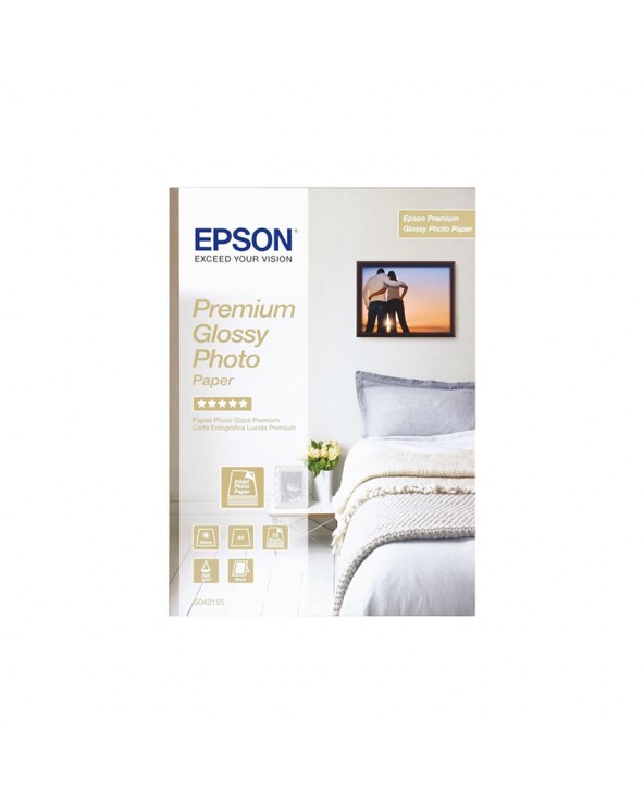 Epson Premium Photo Paper Epson Glossy A4 (15 Sheets) by DoctorPrint