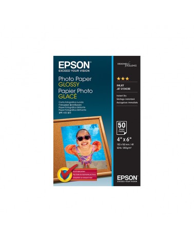 Epson Glossy Photo Paper A6 (50 Sheets)